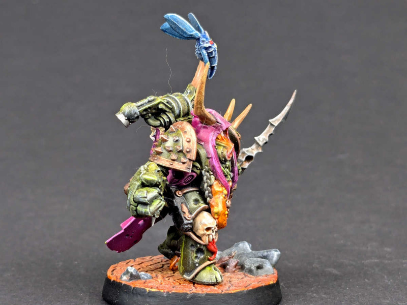 Champion der Seuchenmarines