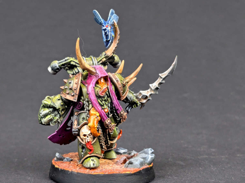 Champion der Seuchenmarines