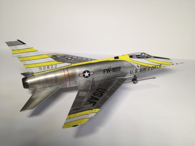 North American F-100D Super Sabre