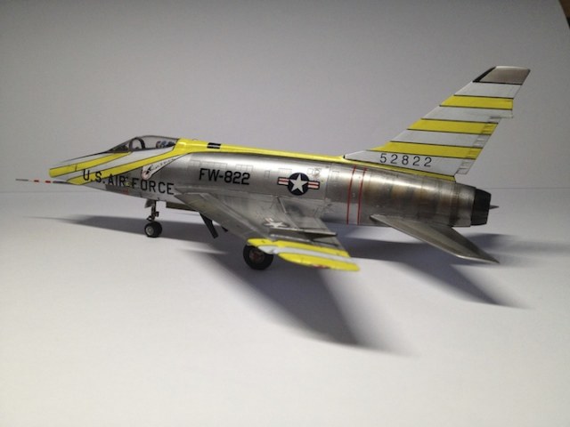 North American F-100D Super Sabre