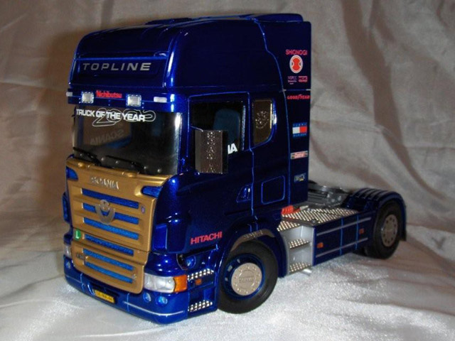 Scania R500