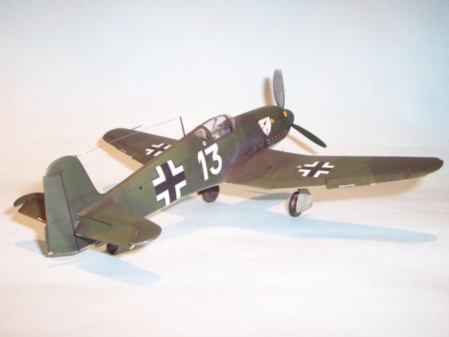 Heinkel He 100 D-1