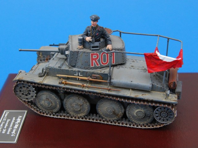 Panzerkampfwagen 38 (t)