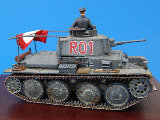 Panzerkampfwagen 38 (t)