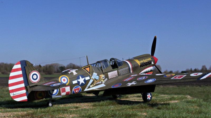Curtiss P-40N Warhawk