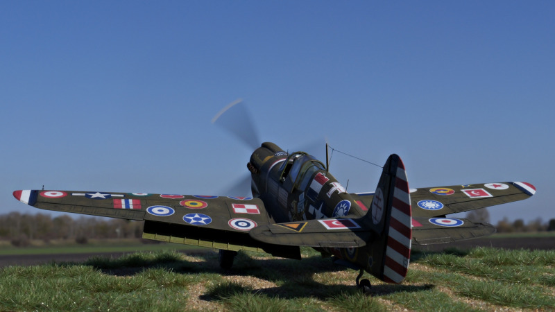 Curtiss P-40N Warhawk
