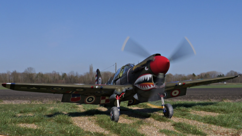 Curtiss P-40N Warhawk