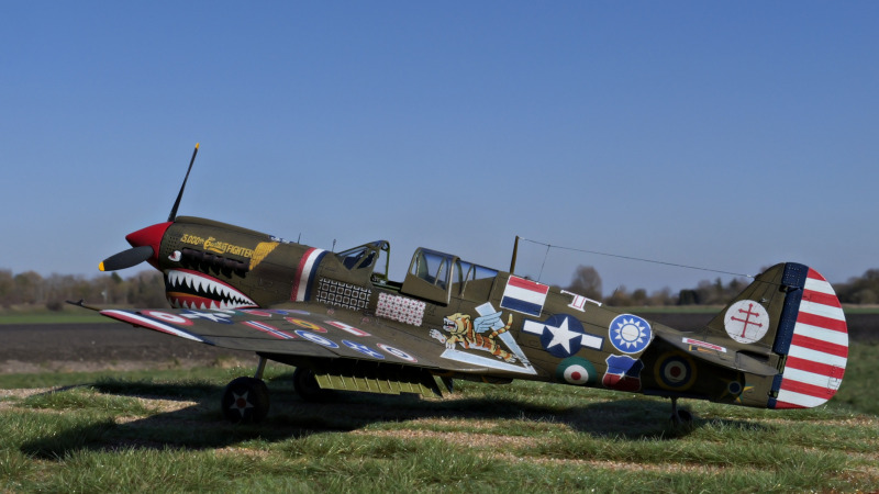 Curtiss P-40N Warhawk
