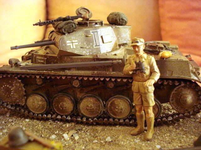 Panzerkampfwagen II