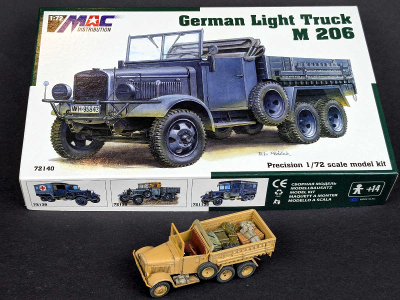 Magirus M 206