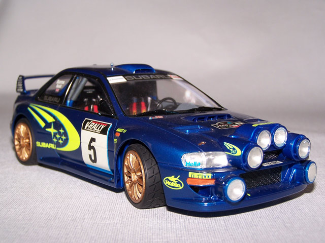 Subaru Impreza WRC 1999