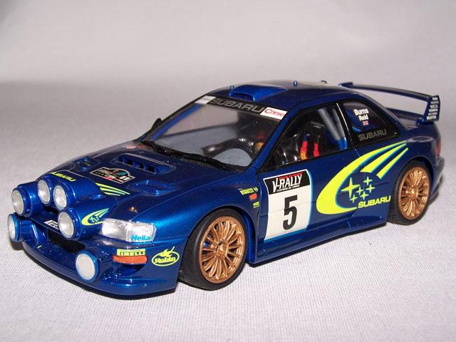 Subaru Impreza WRC 1999