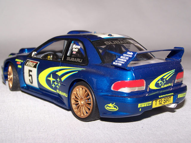 Subaru Impreza WRC 1999