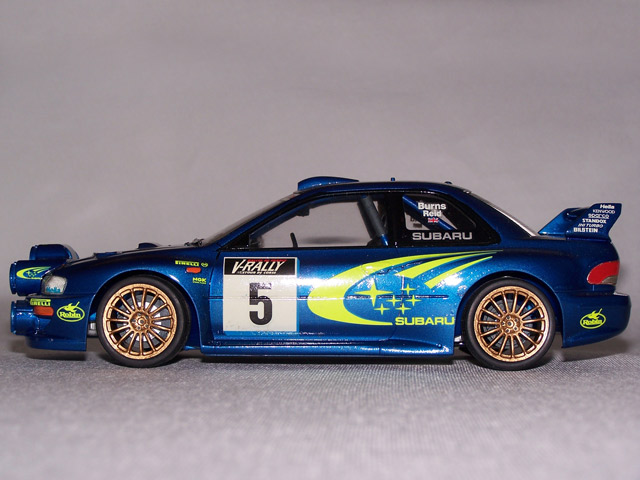 Subaru Impreza WRC 1999