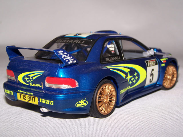 Subaru Impreza WRC 1999