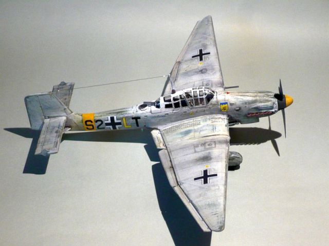 Junkers Ju 87 D-3