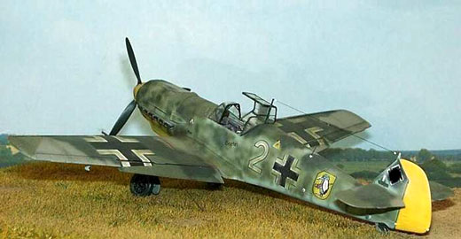 Messerschmitt Bf 109 E-3