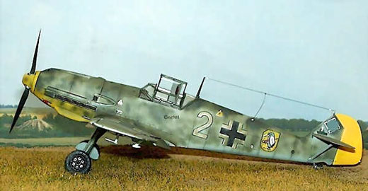 Messerschmitt Bf 109 E-3