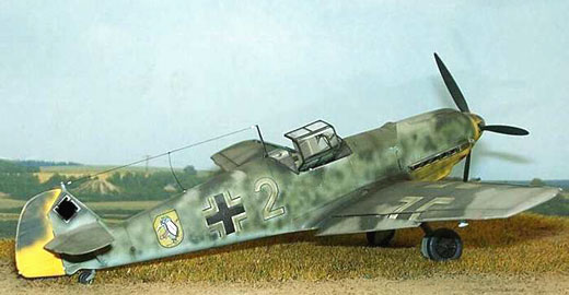 Messerschmitt Bf 109 E-3