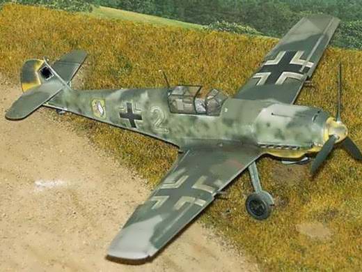 Messerschmitt Bf 109 E-3