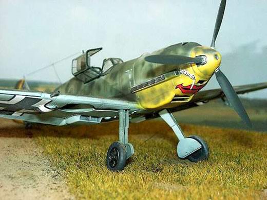 Messerschmitt Bf 109 E-3