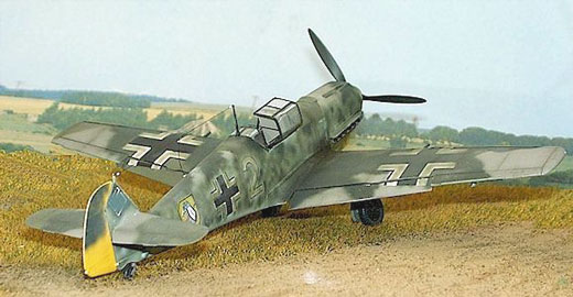 Messerschmitt Bf 109 E-3