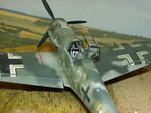 Messerschmitt Bf 109 E-3