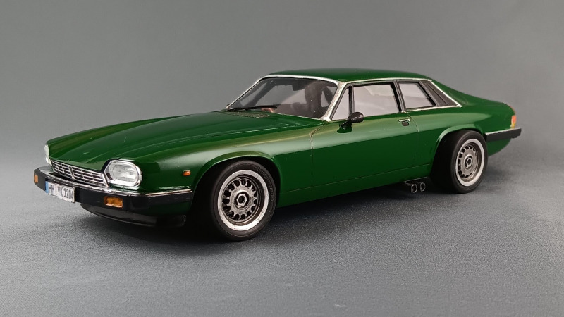 1985 Jaguar XJ-S H.E.