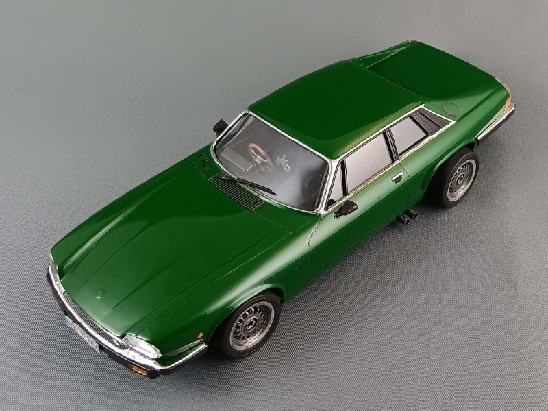 1985 Jaguar XJ-S H.E.