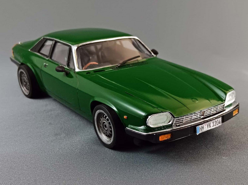 1985 Jaguar XJ-S H.E.