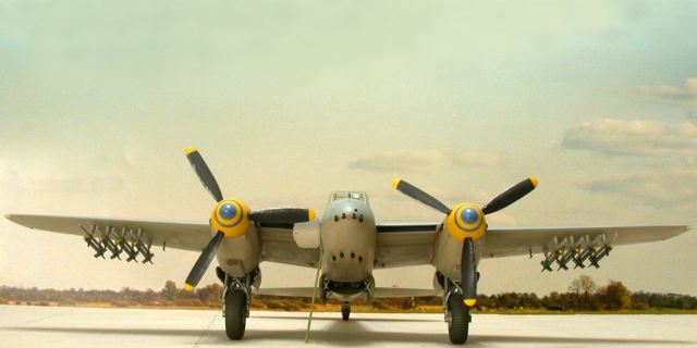 De Havilland Mosquito FB Mk.VI