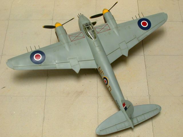 De Havilland Mosquito FB Mk.VI/NF Mk.II Tamiya 60747