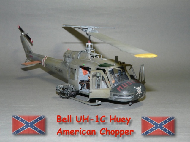 Bell UH-1C Huey