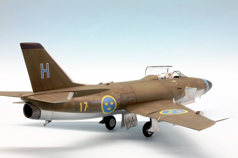 Saab A 32A Lansen