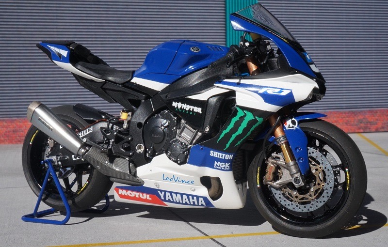 Yamaha  YZF-R1M