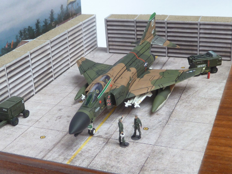 das echte Diorama, das auch in der analogen Welt existiert