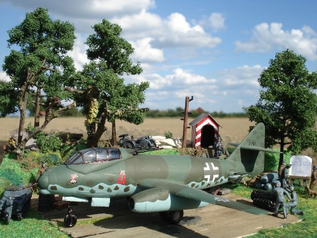 Messerschmitt P.1099 B Heavy Armour