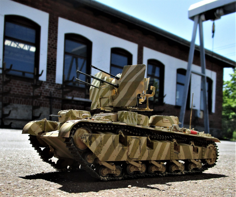 Neubaufahrzeug Flakpanzer