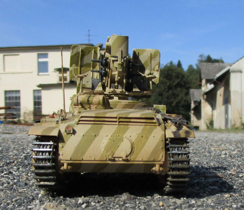 Neubaufahrzeug Flakpanzer