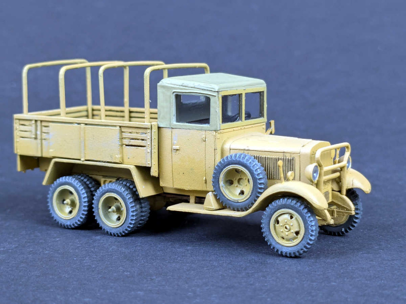 Mercedes G3a