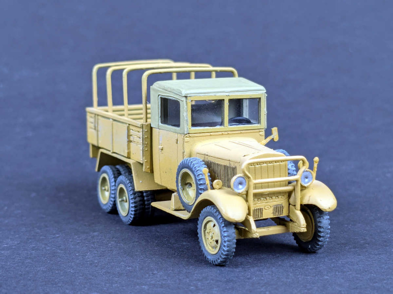 Mercedes G3a