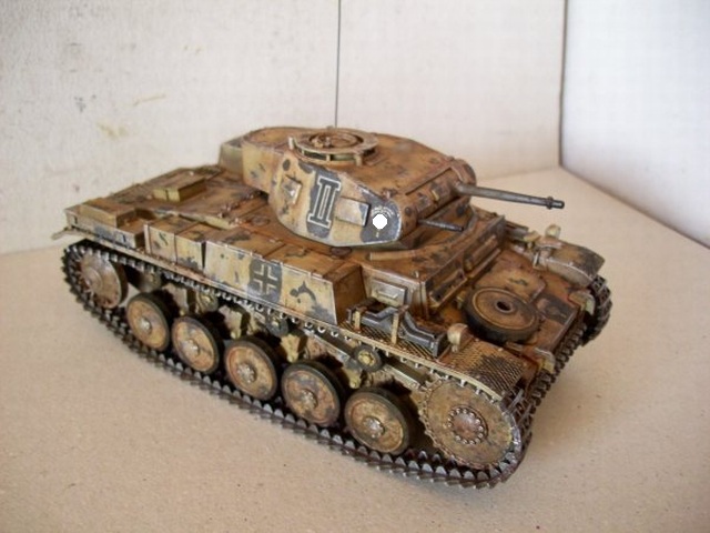 Panzerkampfwagen II