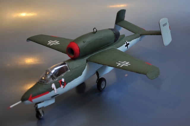 Heinkel He 162 A-2 Salamander