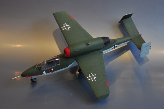 Heinkel He 162 A-2 Salamander