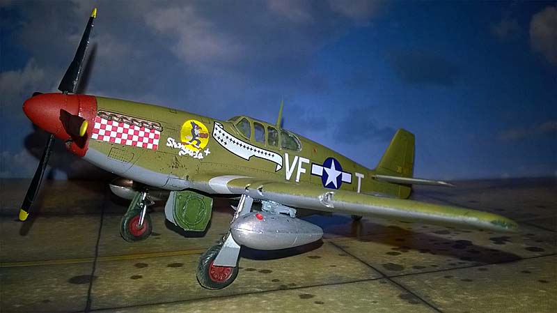 North American P-51B Mustang