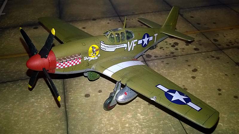 North American P-51B Mustang