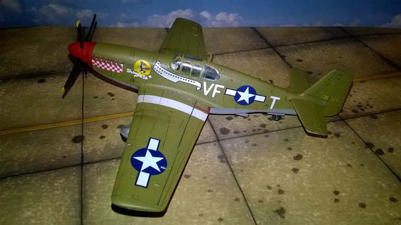 North American P-51B Mustang