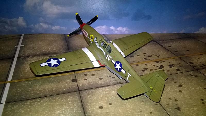 North American P-51B Mustang