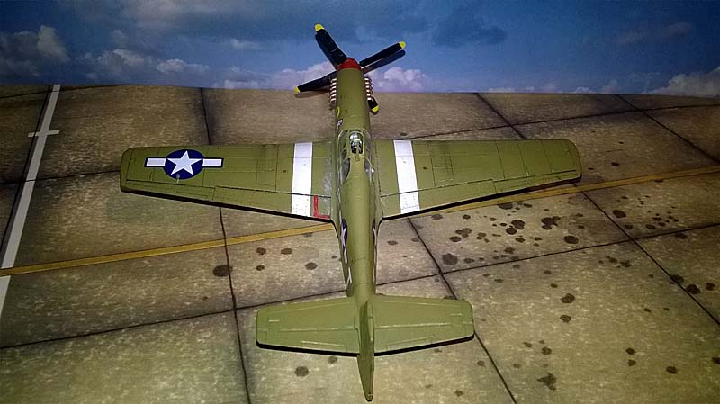 North American P-51B Mustang