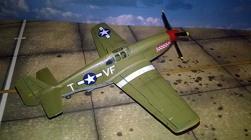 North American P-51B Mustang